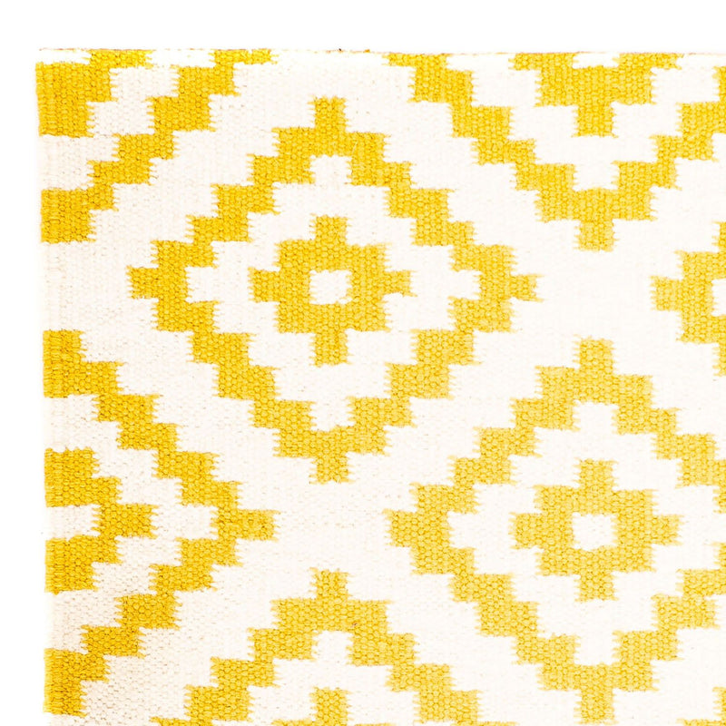 キリム モダン 絨毯 80x72cm - ウールラグ