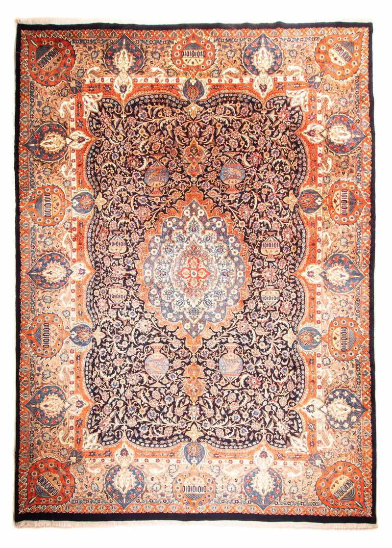 カシュマール 絨毯 400x293cm - ペルシャ絨毯