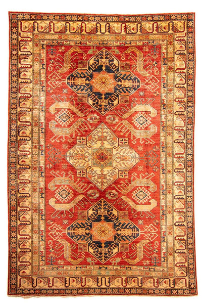 カザック 絨毯 202x296cm - ペルシャ絨毯