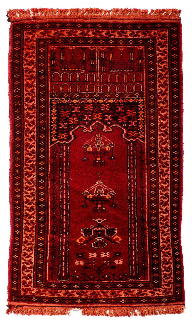 パキスタン絨毯 115x64cm - ペルシャ絨毯