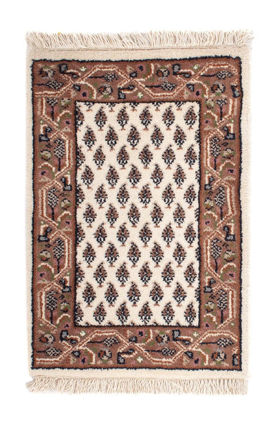 インド ミール 絨毯 40x60cm - オリエンタル絨毯