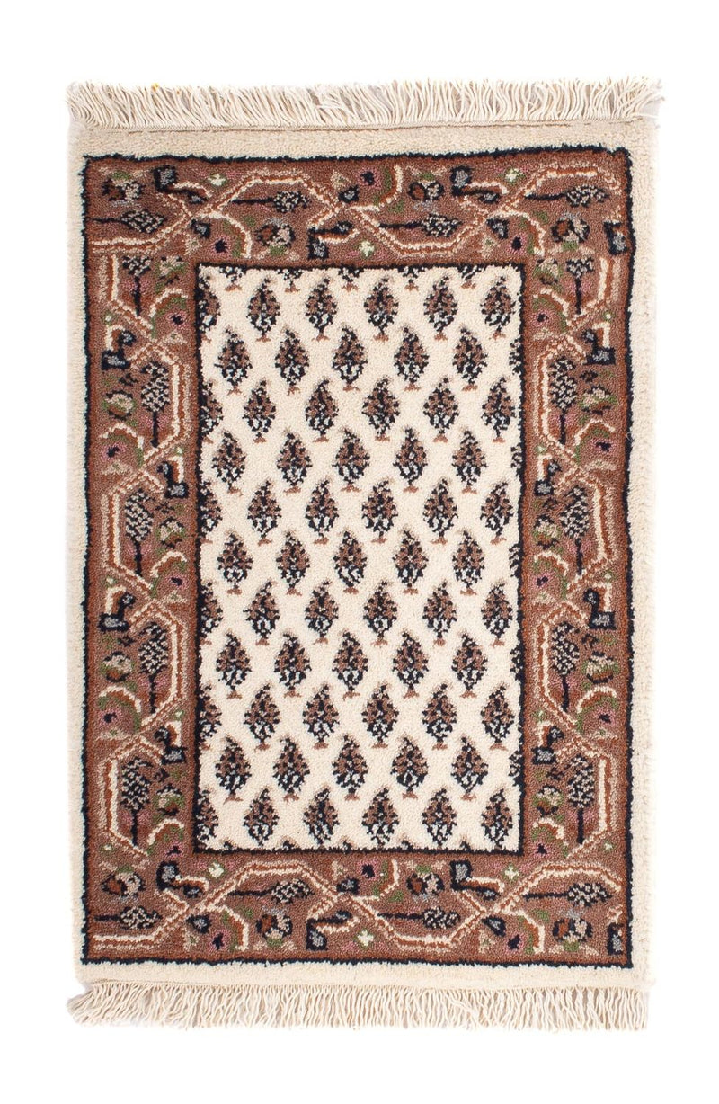 インド ミール 絨毯 60x40cm - オリエンタル絨毯