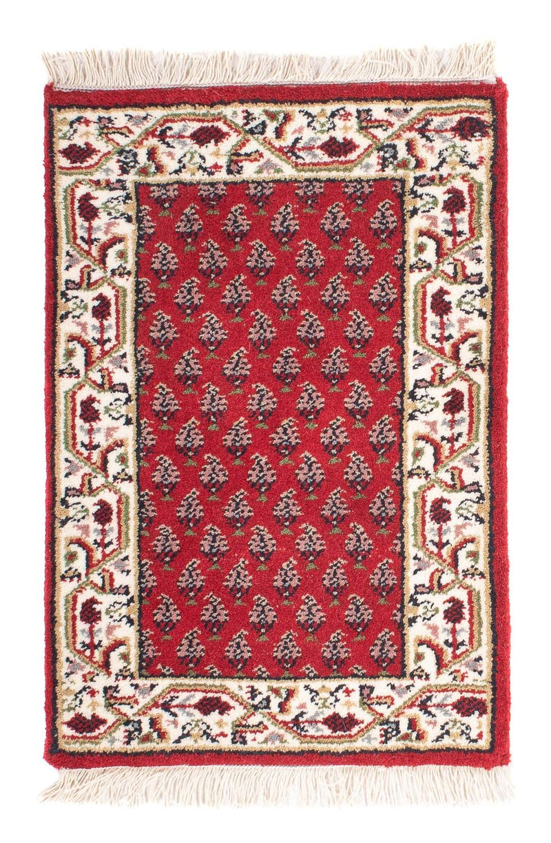 インド ミール 絨毯 61x41cm - オリエンタル絨毯