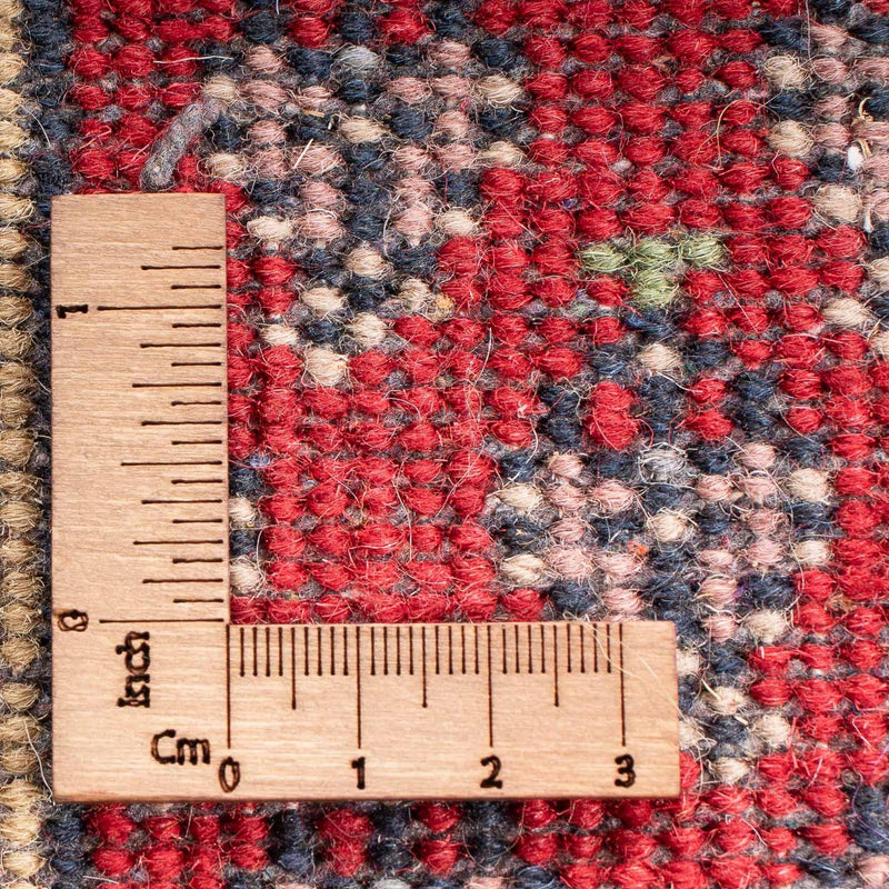 インド ミール 絨毯 61x41cm - オリエンタル絨毯