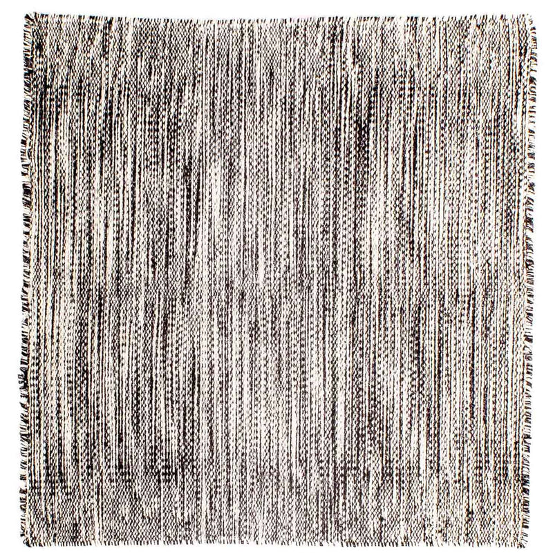 キリム モダン 絨毯 62x60cm - ウールラグ