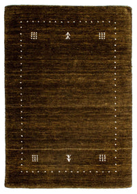 インド ロリバフト 絨毯 91x64cm - ウールラグ – product image