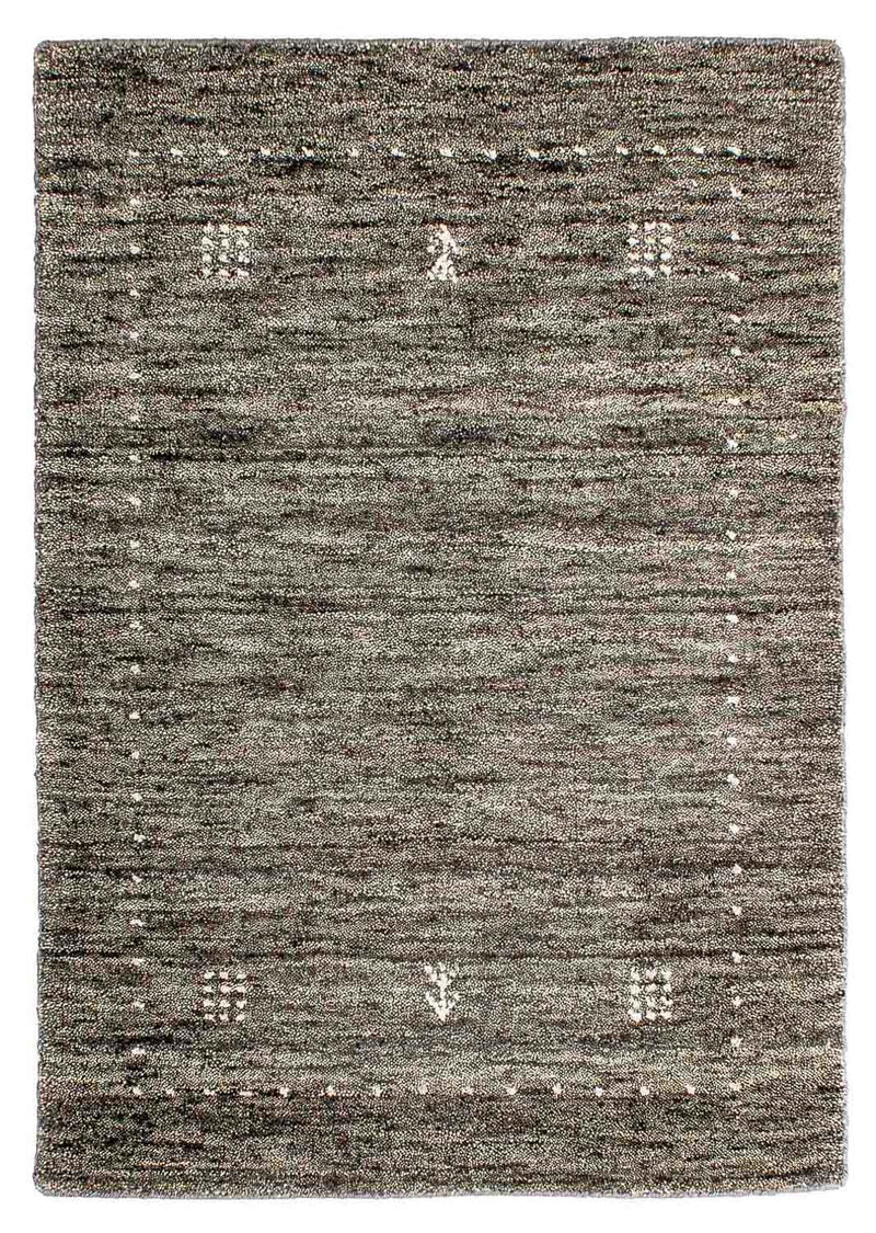 インド ロリバフト 絨毯 95x63cm - ウールラグ