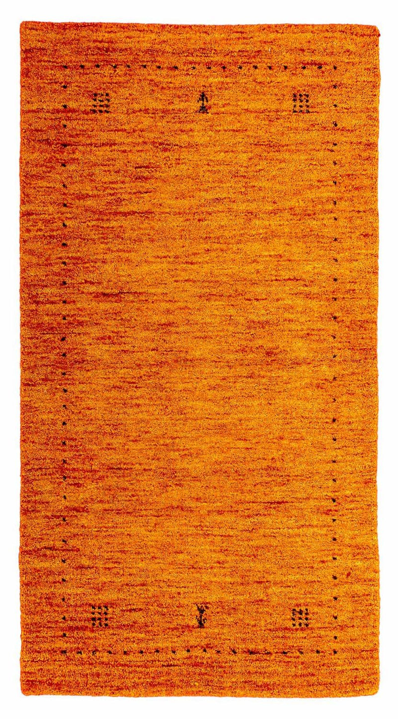 インド ロリバフト 絨毯 133x70cm - ウールラグ