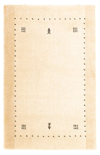 インド ロリバフト 絨毯 93x63cm - ウールラグ – product image