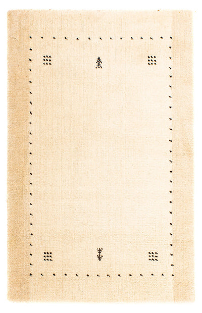 インド ロリバフト 絨毯 63x93cm - ウールラグ