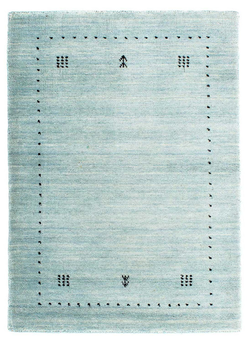 インド ロリバフト 絨毯 95x65cm - ウールラグ
