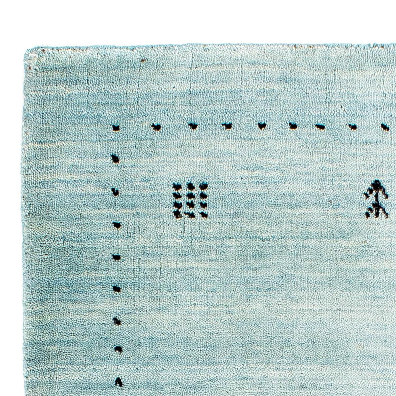 インド ロリバフト 絨毯 95x65cm - ウールラグ