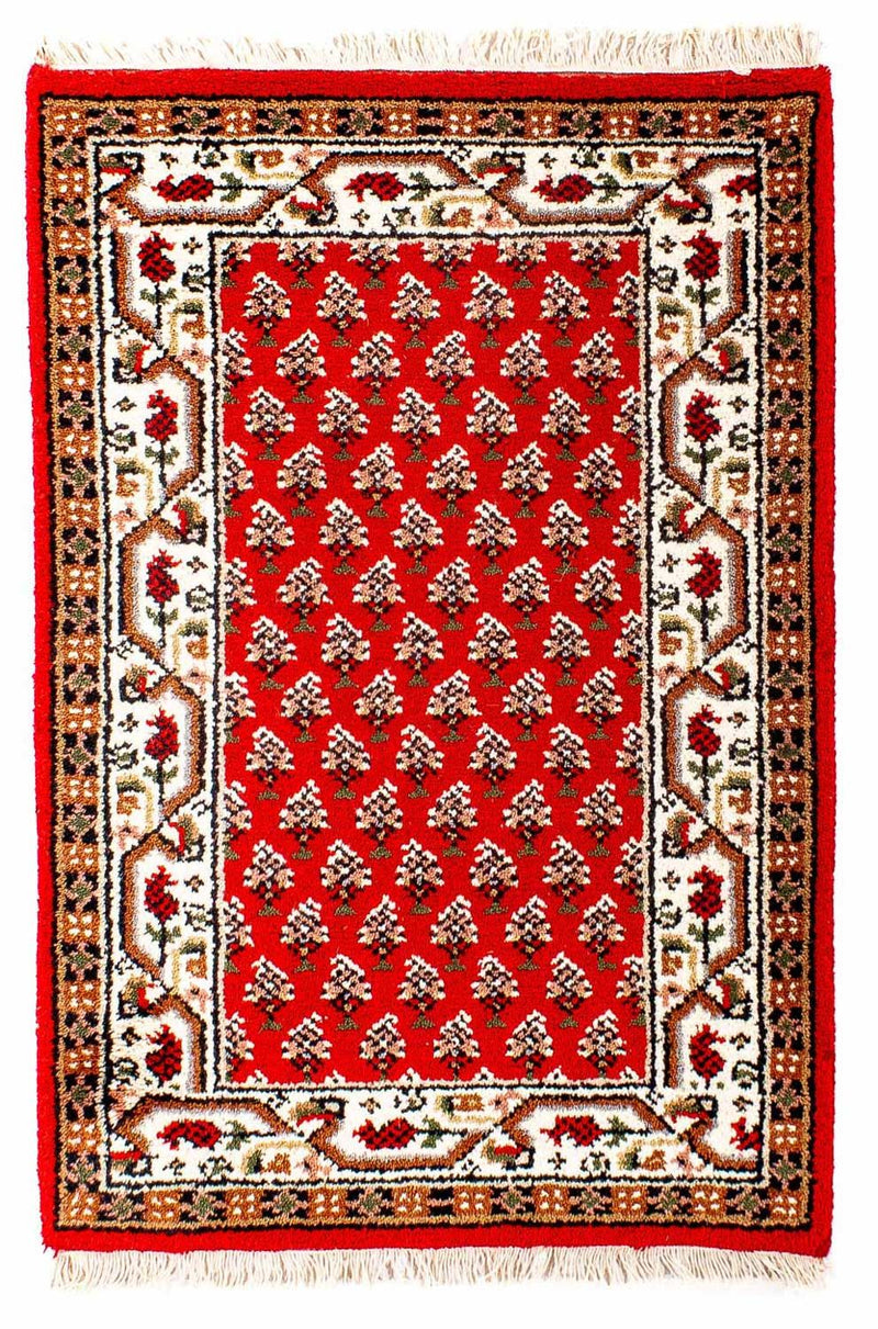インド ミール 絨毯 93x60cm - オリエンタル絨毯