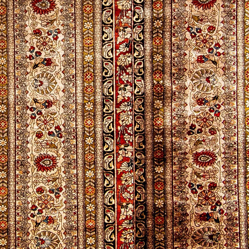 中国シルク 絨毯 272x71cm - オリエンタル絨毯