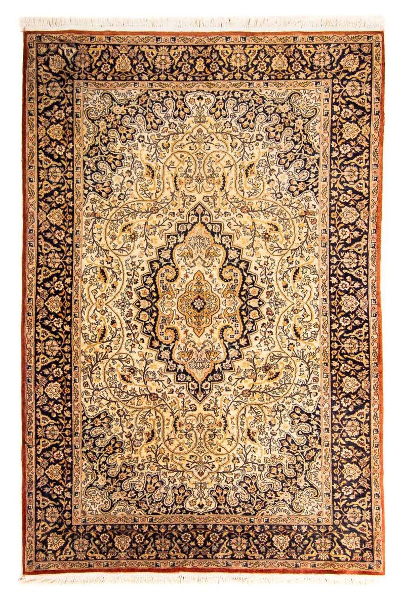インド サルーク 絨毯 200x140cm - オリエンタル絨毯