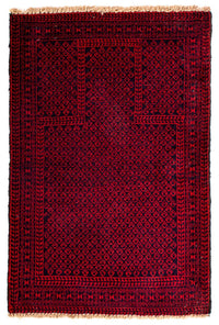 バルーチ絨毯 129x84cm - ペルシャ絨毯 – product image