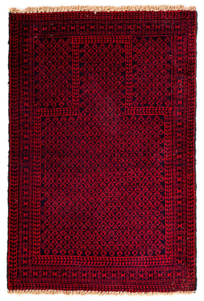バルーチ絨毯 84x129cm - ペルシャ絨毯