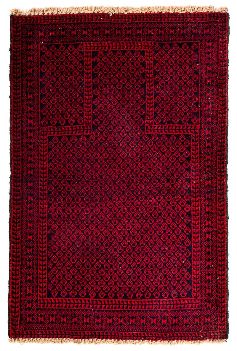 バルーチ絨毯 129x84cm - ペルシャ絨毯