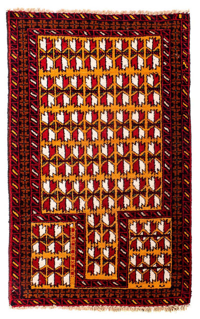 バルーチ絨毯 75x129cm - ペルシャ絨毯