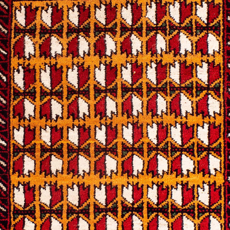 バルーチ絨毯 129x75cm - ペルシャ絨毯