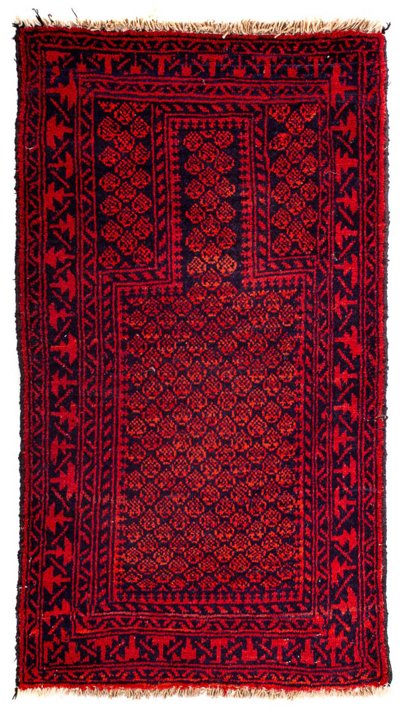 バルーチ絨毯 132x79cm - ペルシャ絨毯