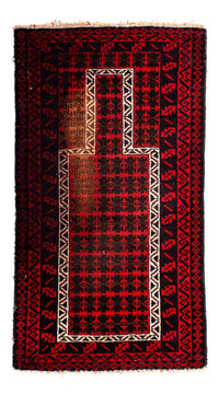 バルーチ絨毯 130x73cm - ペルシャ絨毯 – product image
