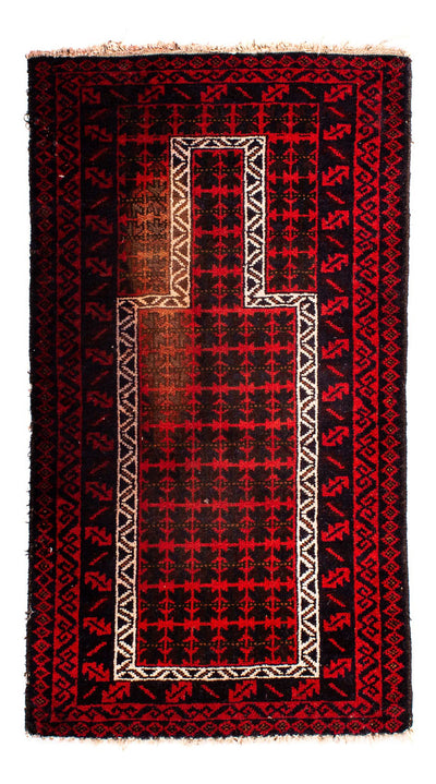 バルーチ絨毯 73x130cm - ペルシャ絨毯