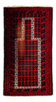 バルーチ絨毯 130x73cm - ペルシャ絨毯