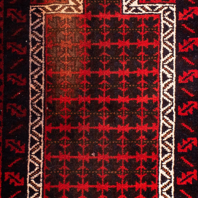 バルーチ絨毯 130x73cm - ペルシャ絨毯