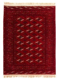トルカマン絨毯 190x146cm - オリエンタル絨毯 – product image