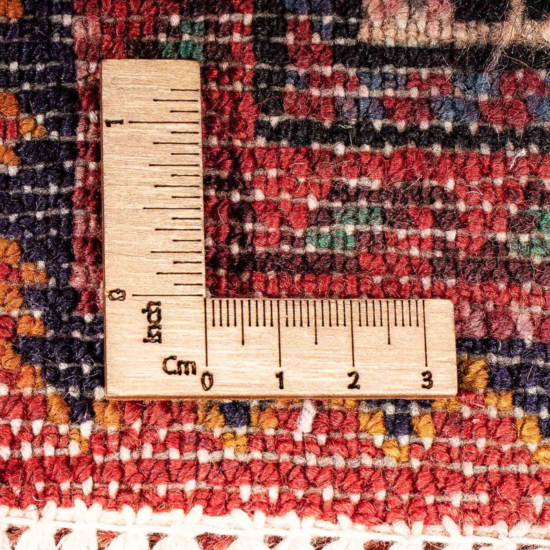 インド ギャベ 絨毯 197x77cm - ウールラグ