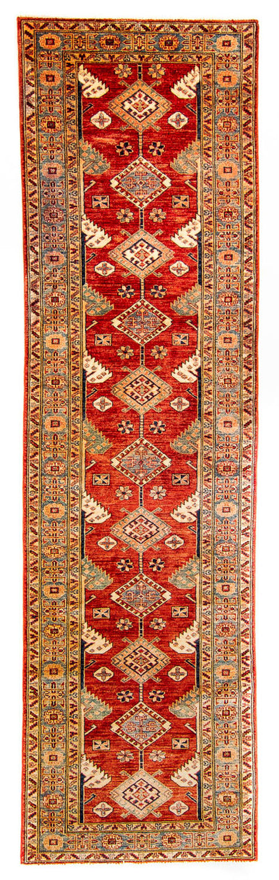 カザック 絨毯 84x321cm - オリエンタル絨毯
