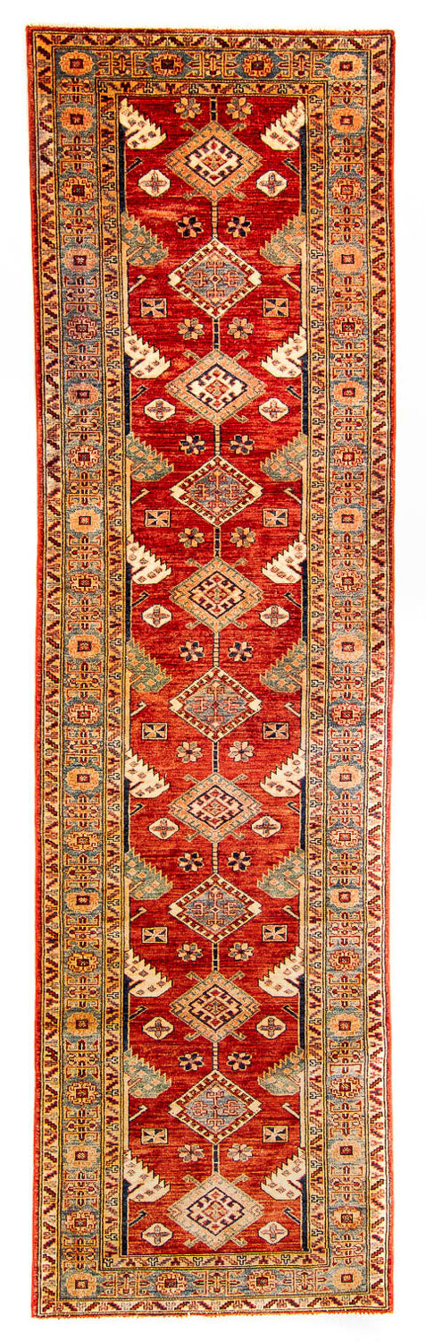 カザック 絨毯 321x84cm - オリエンタル絨毯