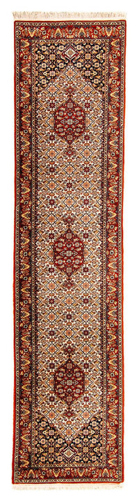 インド ビジャー 絨毯 340x77cm - オリエンタル絨毯 – product image