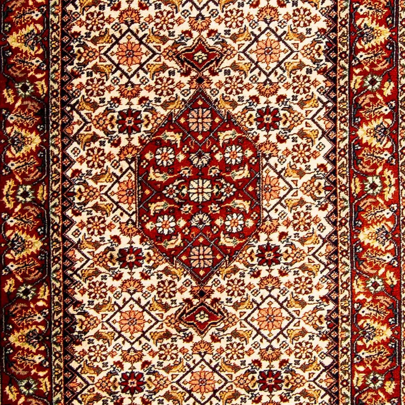 インド ビジャー 絨毯 340x77cm - オリエンタル絨毯