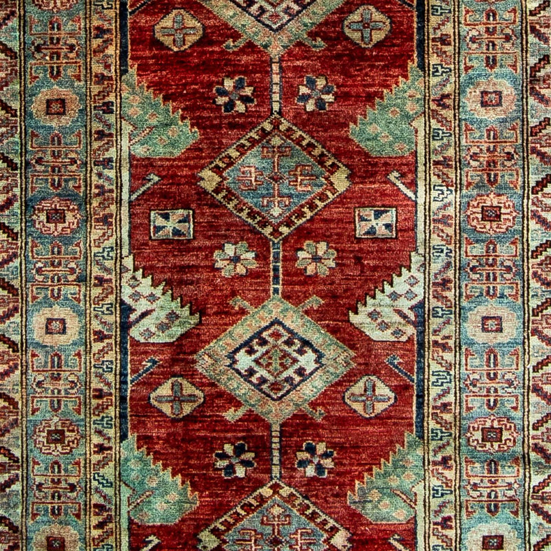 カザック 絨毯 315x82cm - オリエンタル絨毯