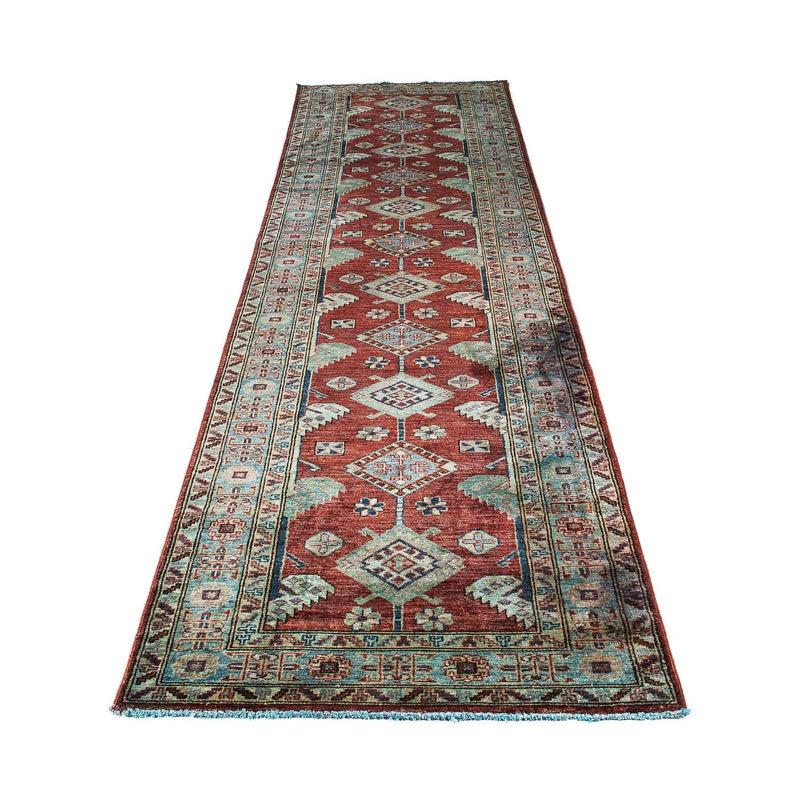 カザック 絨毯 315x82cm - オリエンタル絨毯