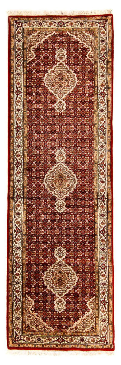 インド タブリーズ 絨毯 83x296cm - オリエンタル絨毯