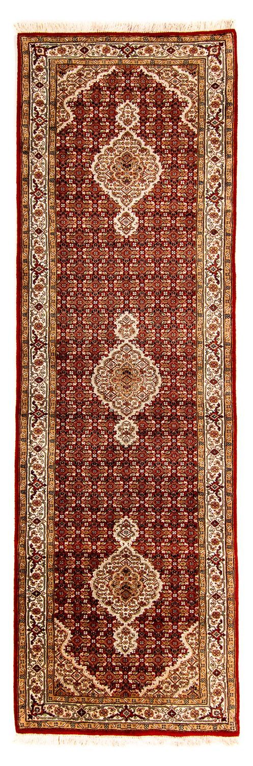インド タブリーズ 絨毯 296x83cm - オリエンタル絨毯
