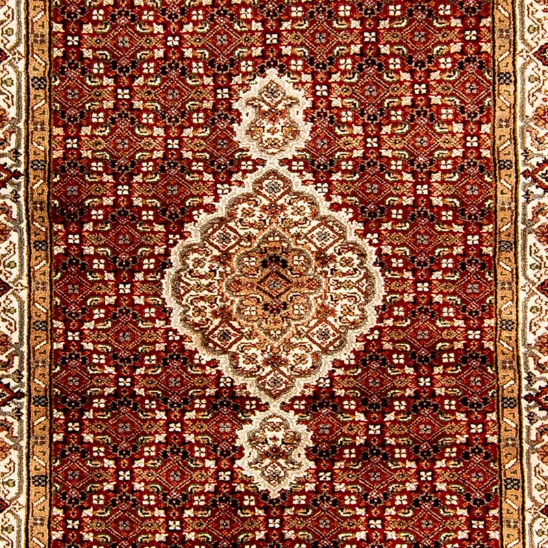 インド タブリーズ 絨毯 296x83cm - オリエンタル絨毯