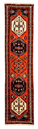 アルデビル 絨毯 310x73cm - ペルシャ絨毯