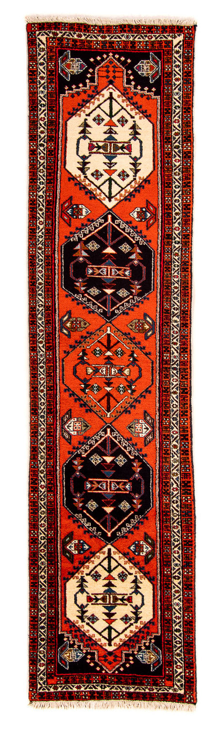 アルデビル 絨毯 310x73cm - ペルシャ絨毯