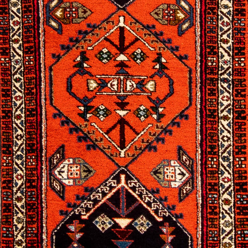 アルデビル 絨毯 310x73cm - ペルシャ絨毯