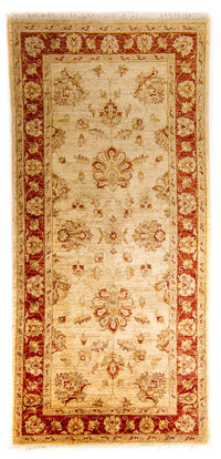 ツィーグラー絨毯 216x100cm - オリエンタル絨毯 – product image
