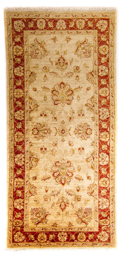 ツィーグラー絨毯 100x216cm - オリエンタル絨毯