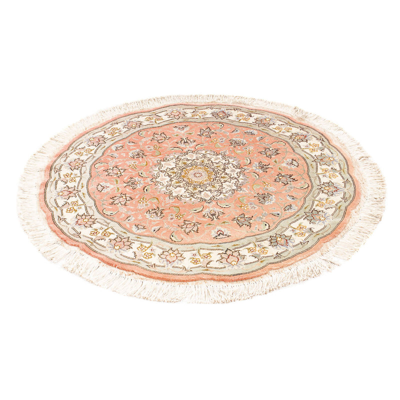 タブリーズ - 50 Raj 絨毯 102x102cm - ペルシャ絨毯