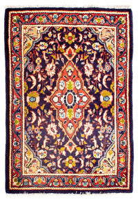 サルーク 絨毯 98x75cm - ペルシャ絨毯 – product image
