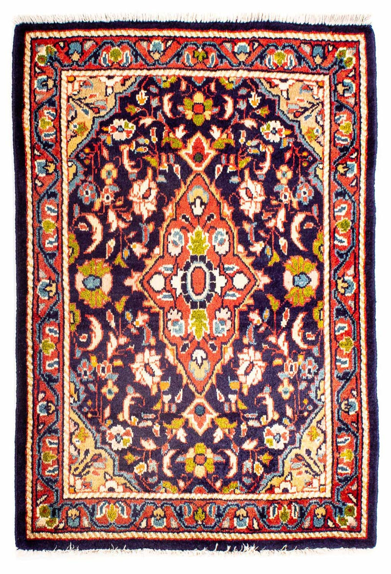 サルーク 絨毯 98x75cm - ペルシャ絨毯