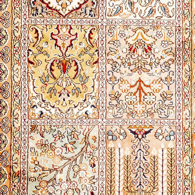 カシミールシルク 絨毯 98x60cm - オリエンタル絨毯