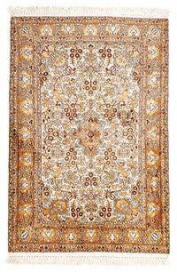 インド サルーク 絨毯 127x82cm - オリエンタル絨毯 – product image